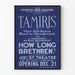 Plakat Teatr Federal - How Long Brethren, 49. Teatr St.