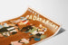 Plakat vintage A Day and a Night - Dekoracja ścienna teatr