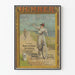 Plakat vintage Humber rower damski i męski