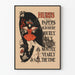 Plakat Vintage Hurd's Papers do pisania i koperty