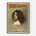 Plakat vintage Sadie Harris tancerka Hurly Burly Kabaret