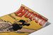 Plakat vintage Hurty Diligeon & Cie Paris na rowerze