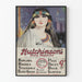 Plakat vintage okładka Hutchinson's Story Magazine lipiec 1919