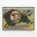 Plakat vintage I Am Coming Colonel W.F. Cody — oprawiony obraz na ścianie