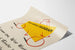 Plakat Vintage Telegram z Poczty - Retro Dekoracja Ścienna