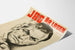 Plakat Vintage I Am The Law - Plakat dekoracyjny w stylu retro