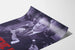 Plakat vintage I Believe Him - Dekoracja ścienna w czerni i bieli