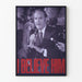 Plakat vintage I Believe Him - Dekoracja ścienna w czerni i bieli