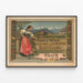 Plakat Wystawa Przemysłu i Rzemiosła Bernońskiego w Thun 1899 — oprawiony obraz na ścianie