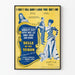 Wintage plakat muzyczny Belle of the Yukon - I Can’t Tell Why I Love You But I Do