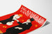 Plakat vintage 'I Kiss Your Hand, Madame' elegancka dekoracja ścienna