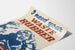 Plakat Vintage I Need Your Waste Rubber - Dekoracja Ścienna Retro