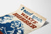 Plakat vintage I Need Your Waste Rubber - Retro industrialny dekoracja ścienna