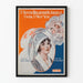 Plakat vintage 'I Never Believed in Angels Until I Met You'