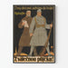 Historyczny plakat mobilizacji wojskowej vintage