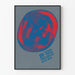 Plakat Vintage IBY 1972 Międzynarodowy Rok Książki Projekt Graficzny