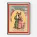 Reklamowy plakat vintage do plakatów - styl retro z lat 1890