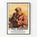 Plakat vintage Marche Zadwórzański 1928 do dekoracji ściennej