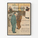Plakat vintage stylu L'Escarmouche Toulouse-Lautrec
