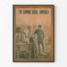 Plakat vintage dekoracji ściennej « I’m Coming Back, America »