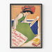 Plakat vintage Imp. Bénard Liège dekoracyjny