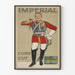 Plakat vintage dekoracja ścienna Imperial Cube Cut