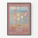 Plakat dekoracji ściennej impresjonistów amerykańskich Petit Palais 1982