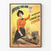 Plakat vintage z automatycznym drukiem Eyquem, 3000 kopii
