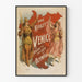 Plakat vintage Wenecja Panna Młoda z Morza w Olympia
