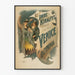Plakat vintage przedstawienie Wenecja w Olympia autorstwa Imre Kiralfy