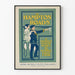 Plakat vintage dekoracja ścienna In Hampton Roads