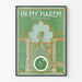 Plakat Vintage In My Harem Irvinga Berlina