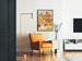 Plakat Vintage In That Golden Summer Time – Dekoracja Ścienna Retro