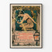 Plakat vintage Incandescence par le Gaz Système Auer