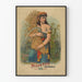 Plakat vintage Targi stanu Indiana 1886