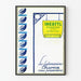 Plakat reklamowy vintage Inertyl Charvoz do jelit