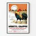 Plakat Vintage Inertyl Charvoz - Dekoracja Ścienna Gastro-Jelitowa