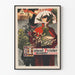 Plakat Vintage The Inland Printer Grudzień - Retro Dekoracja Ścienna