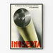 Plakat vintage INOSEPTA do leczenia dermatoz