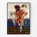 Plakat vintage Międzynarodowa Wystawa w Barcelonie 1929