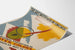 Plakat z wystawy vintage akwarela Art Institute of Chicago