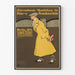 Plakat z wystawy międzynarodowej podróży i turystyki Berlin 1911