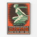 Plakat Międzynarodowa Wystawa Samochodowa 1926