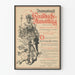 Stary plakat Międzynarodowa Wystawa Heraldyczna Berlin 1882