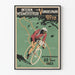 Plakat Vintage Międzynarodowy Wyścig Kolarski Vondelpark 1923