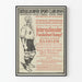 Plakat vintage międzynarodowych zawodów piłkarskich Sportplatz Ruhrort