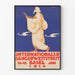 Plakat Międzynarodowego Konkursu Śpiewaków w Bazylei 1914