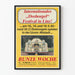 Plakat Międzynarodowego Festiwalu Organów Wędrownych w Linz 1985