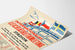 Plakat z międzynarodowego spotkania lekkoatletycznego 1948