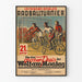 Plakat Vintage Międzynarodowy Turniej Radball